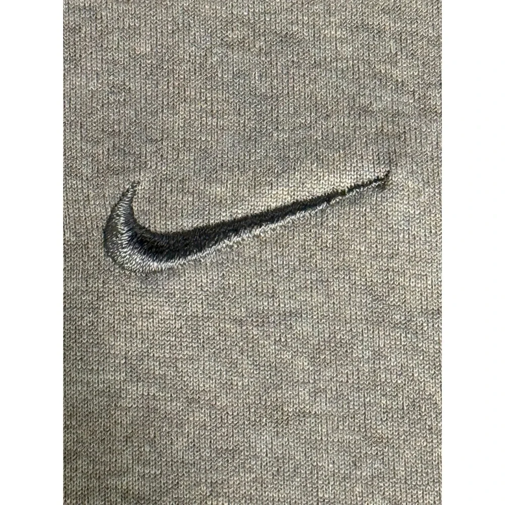 Nike Dri FIT Men Gray‎ Short Sleeve Athletic T Shirt Size S S8JOM